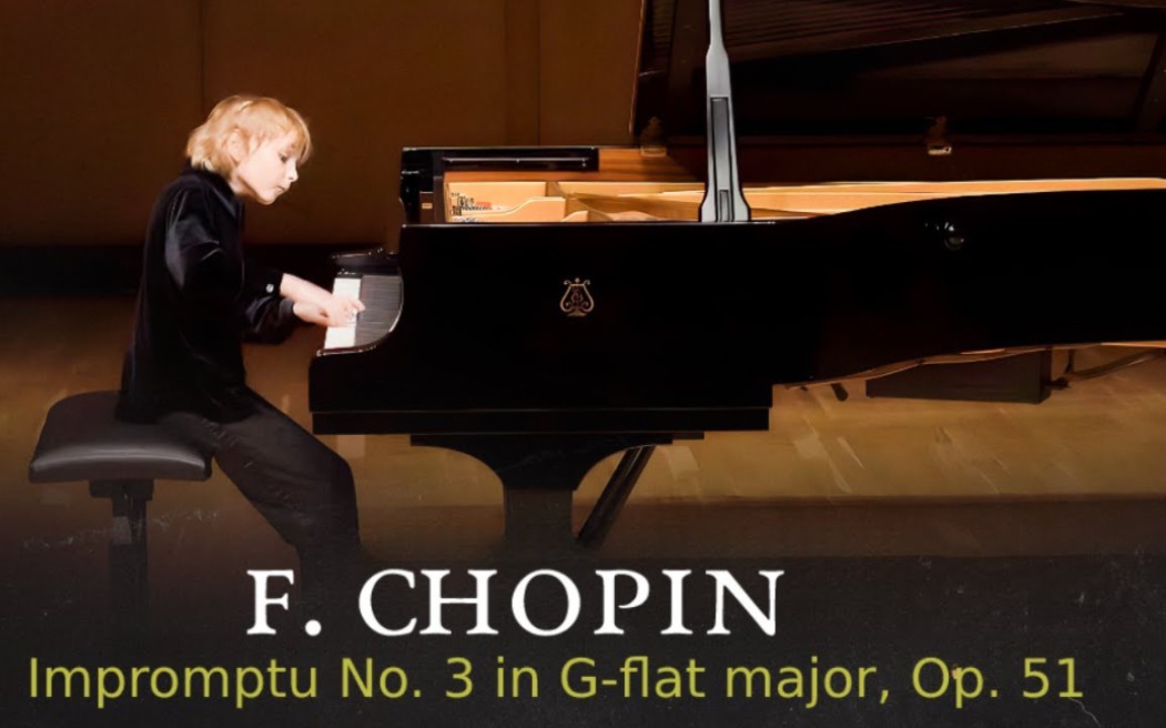 [图]【钢琴】肖邦降 G 大调第三号即兴曲 Op.51/ EliselChopin Impromptu No.3 in G flat major, Op.51