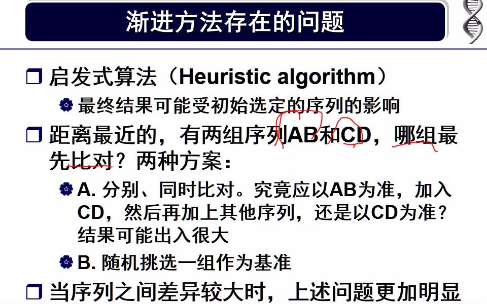 《生物信息学》薛宇华中科技大学第五章 多序列比对第18节课哔哩哔哩bilibili