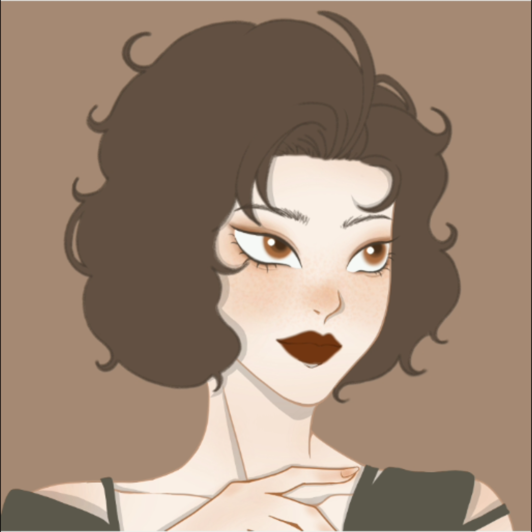 【指绘】头发好难卷_哔哩哔哩 (゜-゜)つロ 干杯~-bilibili