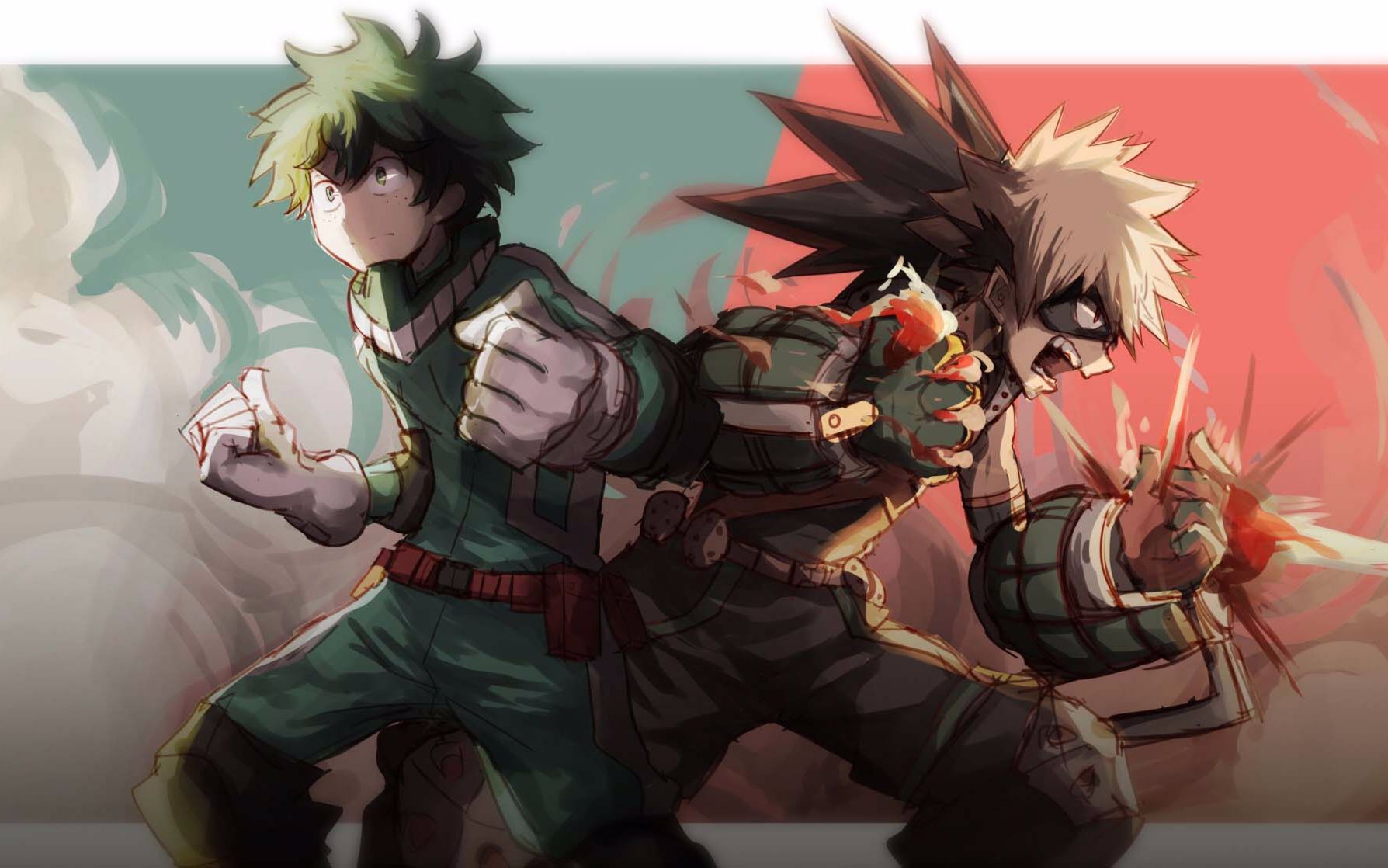 我的英雄学院胜出madmysweetestone