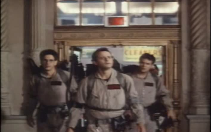 [图]捉鬼敢死队 Ghostbusters (1984) 幕后花絮