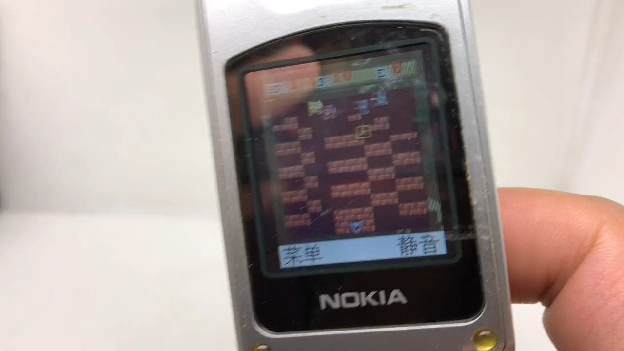 诺基亚3128游戏试玩 原机铃声 20220421