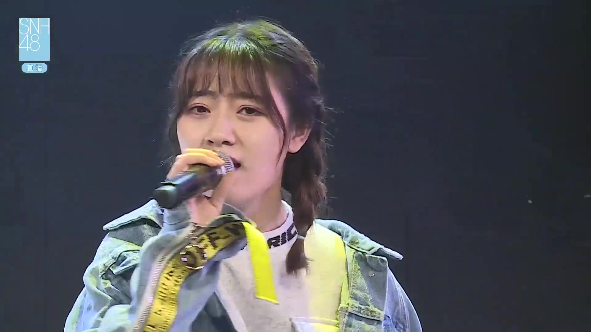 【毛毛 | 李宇琪】20170408《你曾是少年》snh48「丝芭偶像节」特别