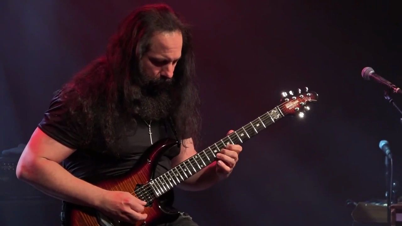 [图]所谓伊人，在水一方John Petrucci - Lost Without You (Live 2019)