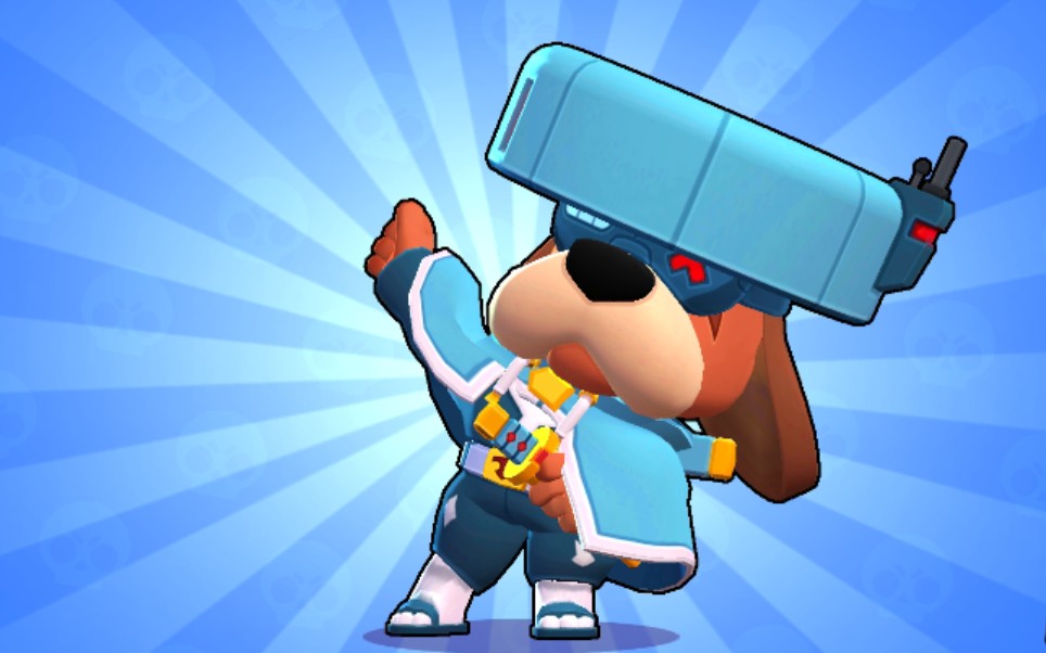 【北笙/拉夫的单鸡实况】《荒野乱斗》"众所周知辅助都是因为太强才去