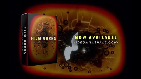 Super 8 and 16mm film burns 