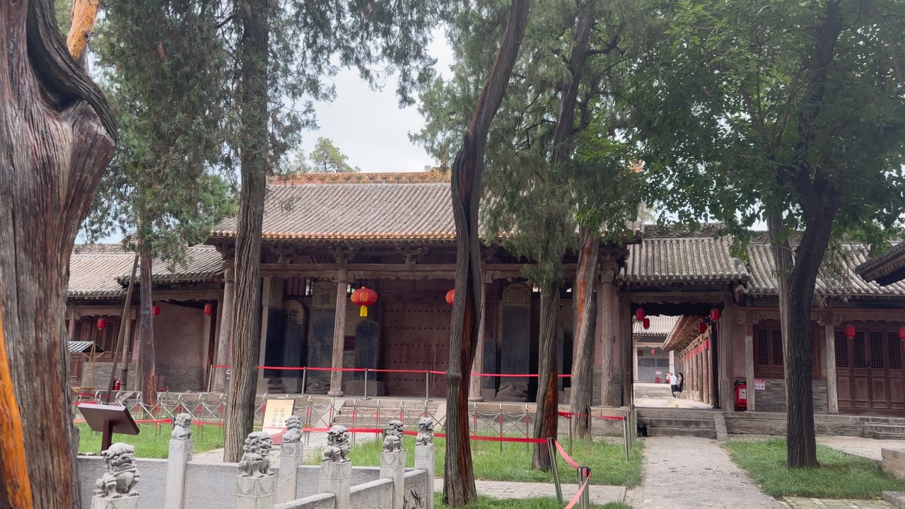 山西古建筑