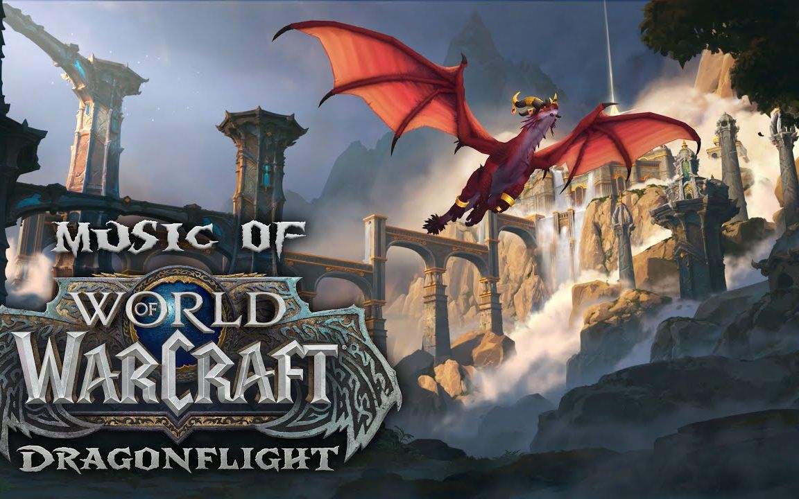 The Isles Awaken (All Themes Labled)  Login Screen Music of WoW Dragonflight魔兽世界