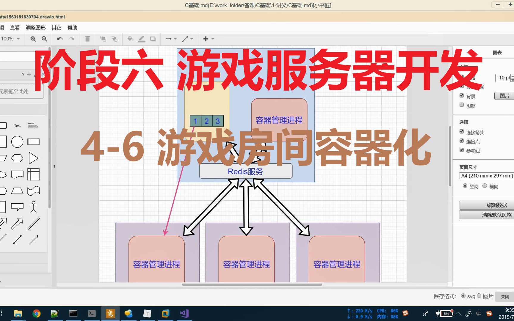 【阶段六:游戏服务器开发】46 游戏房间容器化哔哩哔哩bilibili