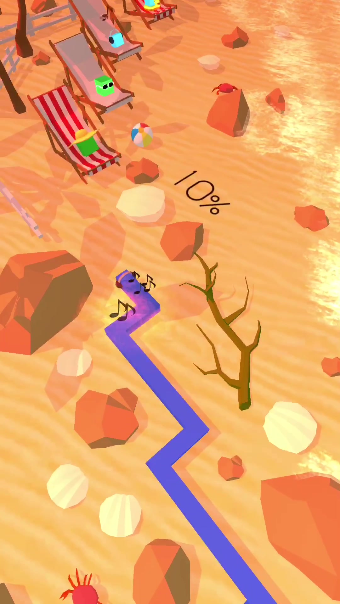 跳舞的线〗沙滩:你感动吗? 线:不敢碰不敢碰(((75д75;)))