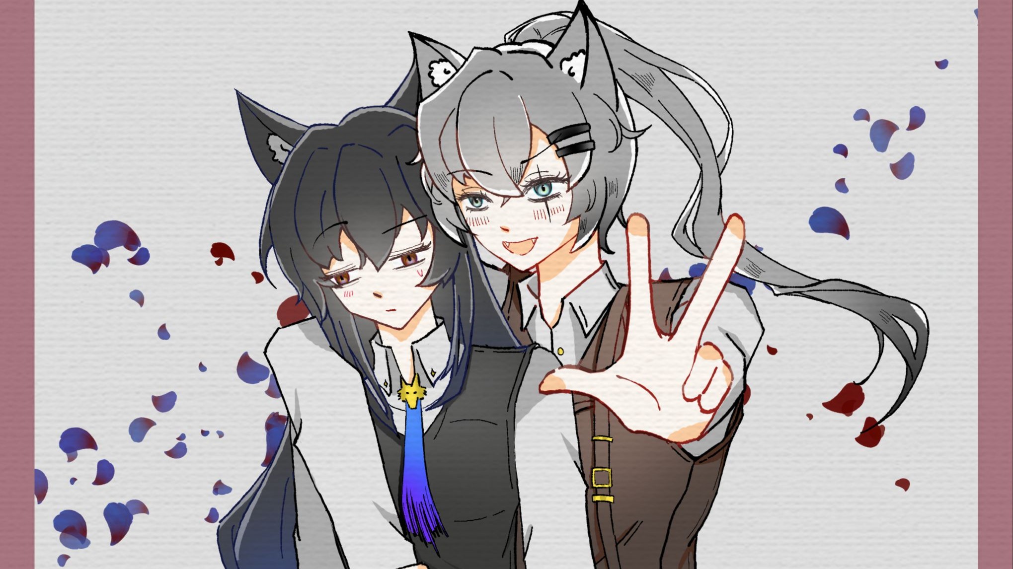 【明日方舟/双狼】当女人不要的狗