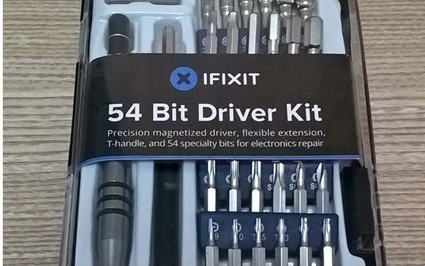 [图]ifixit 54合1 工具套件开箱