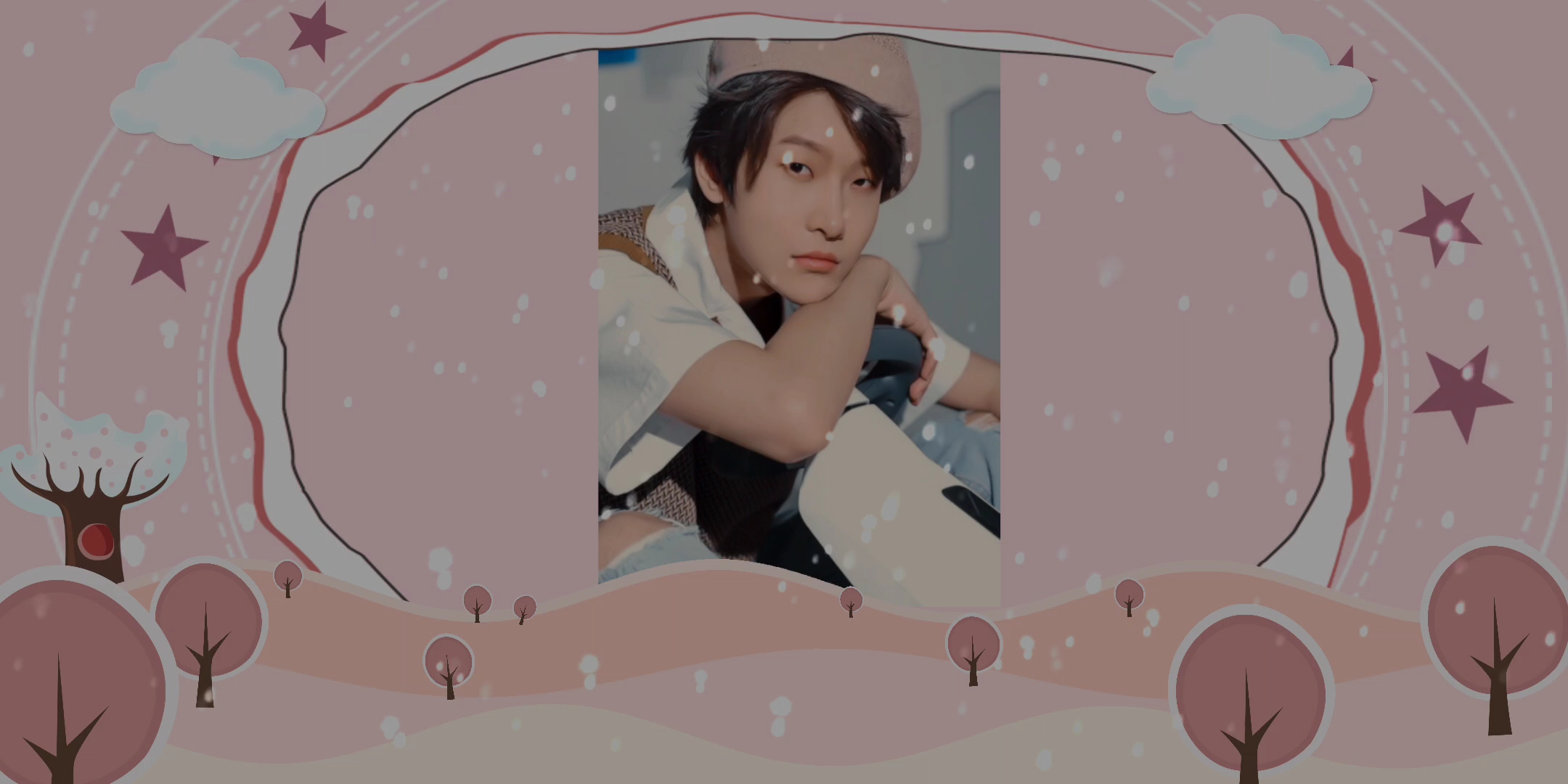 【花少北照片集】可盐可甜的花少北 不要心动挑战