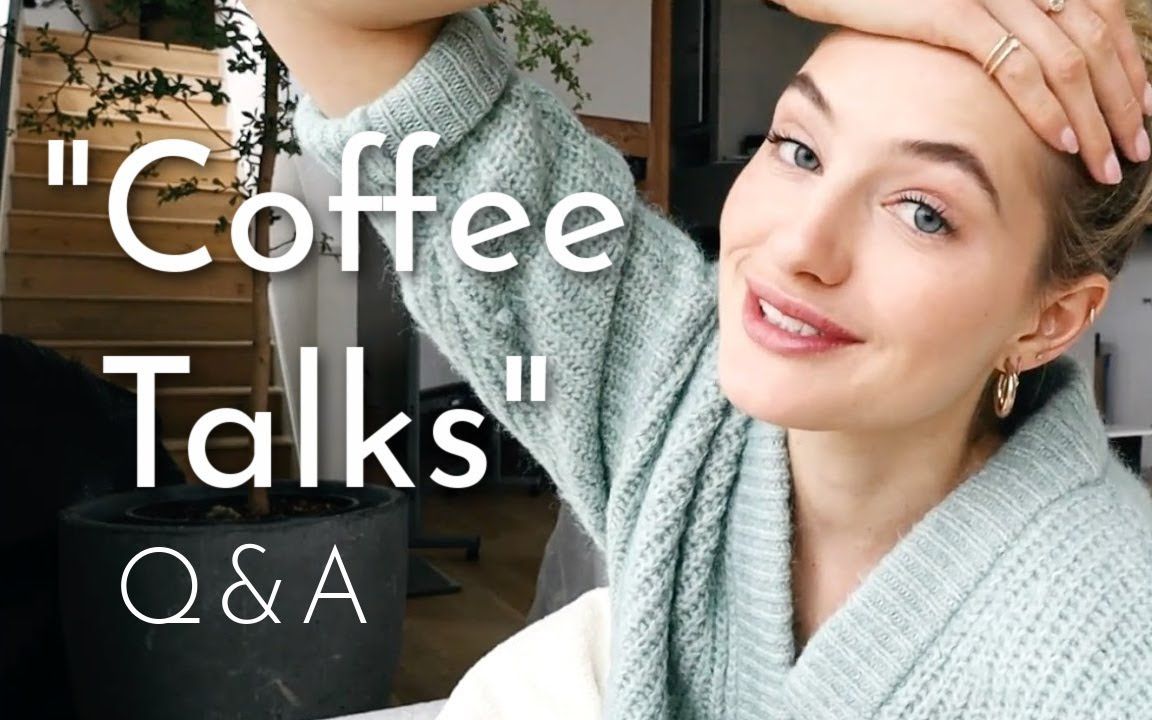 【Coffee Talk】三三茶话会:近期生活Q&A、状态恢复情况以及家庭新成员......?哔哩哔哩bilibili