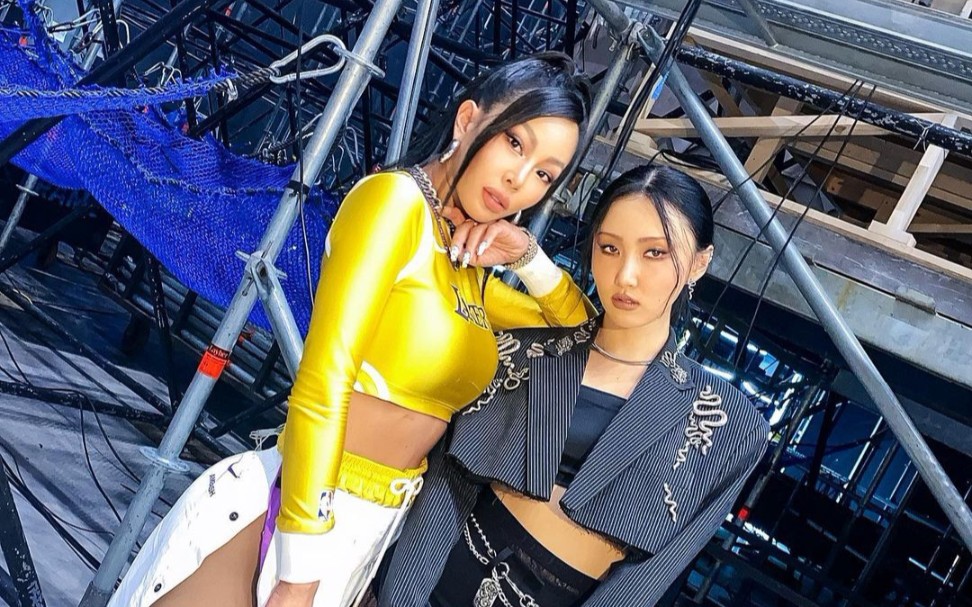 jessi胡玄珠&华莎hwasa(宣传what type of x)ins(210317)_哔哩哔哩
