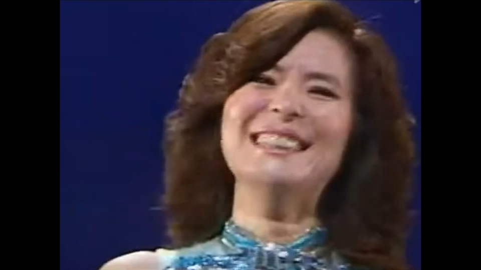 青江三奈 伊势佐木町ブルース NHK歌謡ホール 1981年哔哩哔哩bilibili