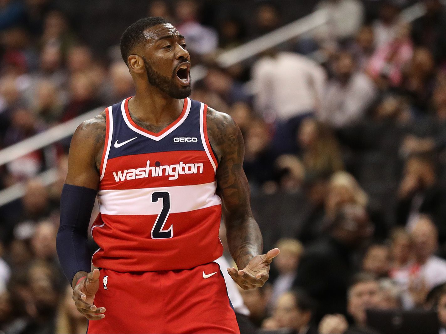 喜欢约翰沃尔的进!