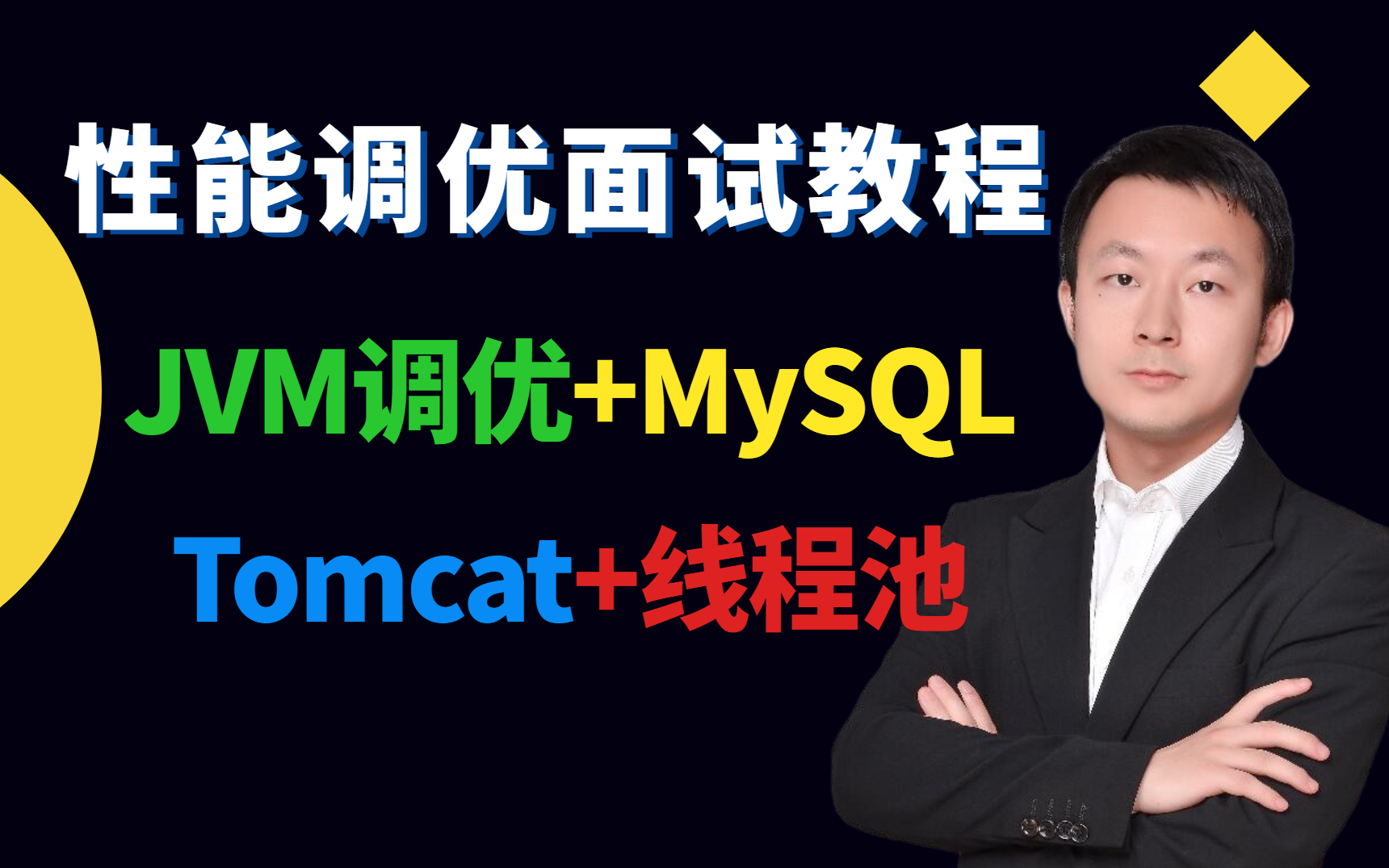 图灵诸葛老师讲透JVM性能调优+MySQL数据库+Tomcat优化+线程池调优,800分钟面试保姆级教程哔哩哔哩bilibili