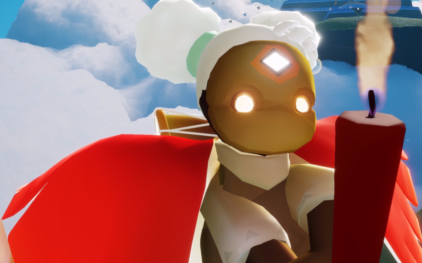 sky光遇跟小熊一起学听到吐的幻昼