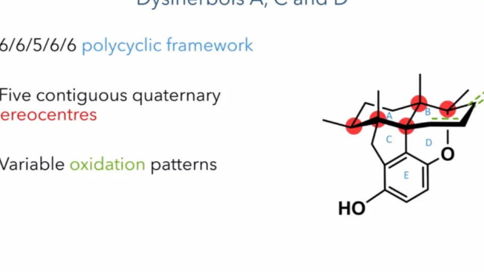 Illisimonin A的全合成Total Synthesis of Illisimonin A_哔哩哔哩_ 