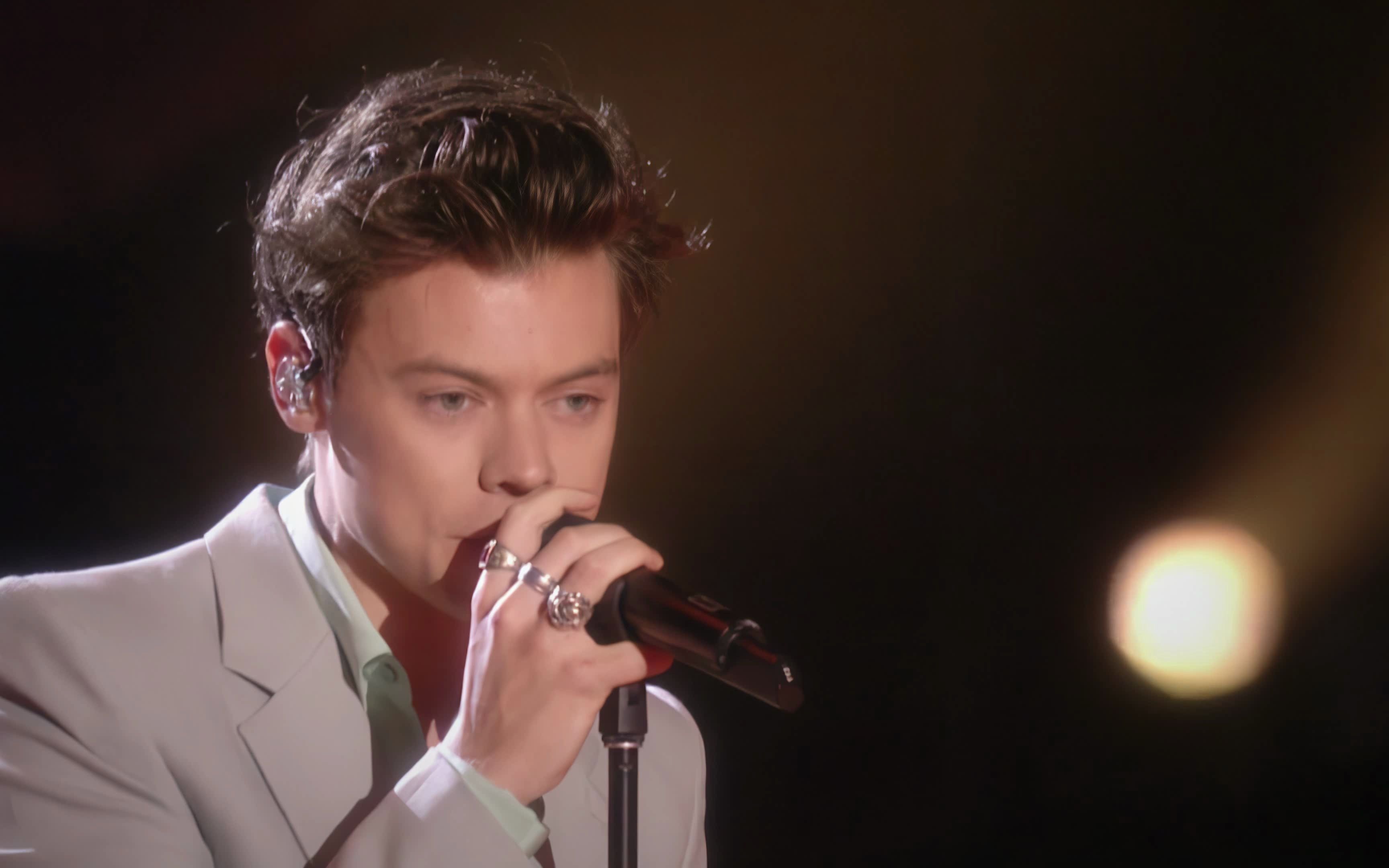 【4k回顾】哈卷维密现场 harry styles(上海)