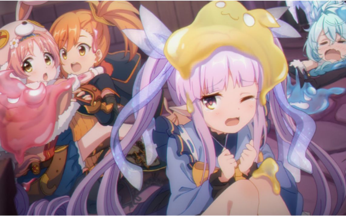 【公主连结】38秒解决战斗! 单t多前排的最优解法 扇子队(t非布丁)