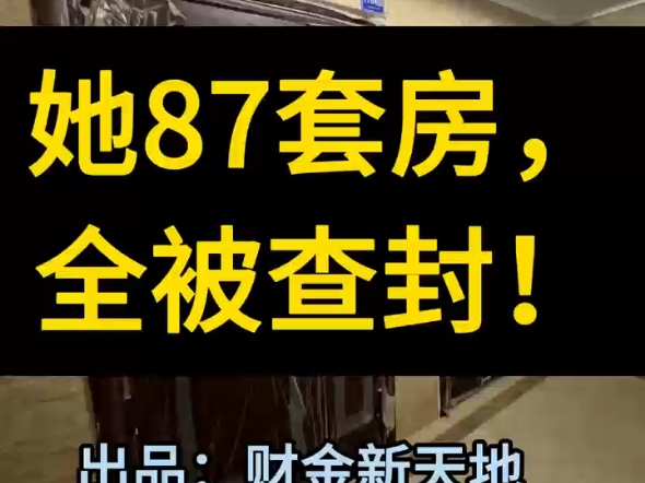 合肥女子李梅在长沙坐拥87套房,正被法院挂网待拍卖.合肥李梅到底是什么人?怎么这么有钱?#合肥李梅#法拍房#合肥炒房团#大志集团#原创视频哔哩...