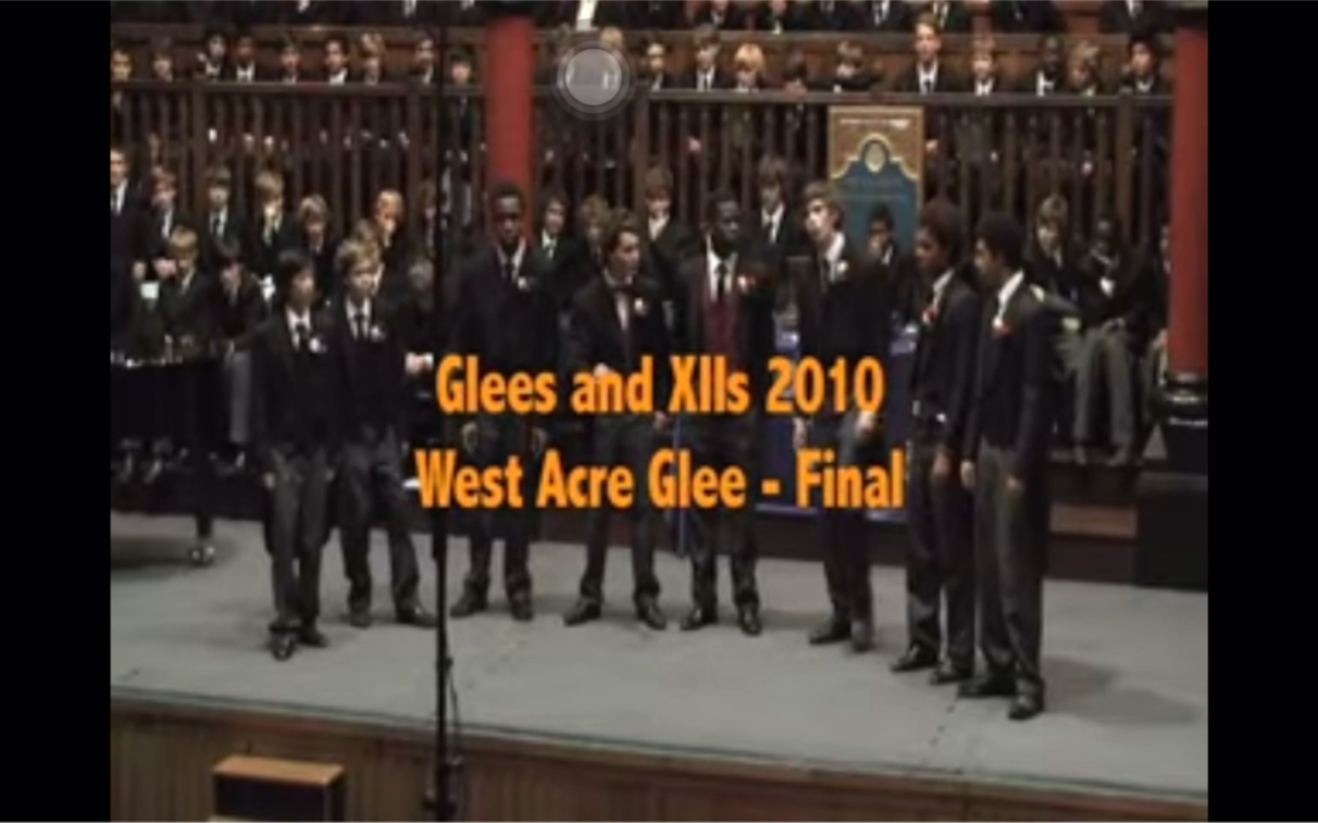 [图]Harrow West Acre2010 glee 哈罗公学合唱