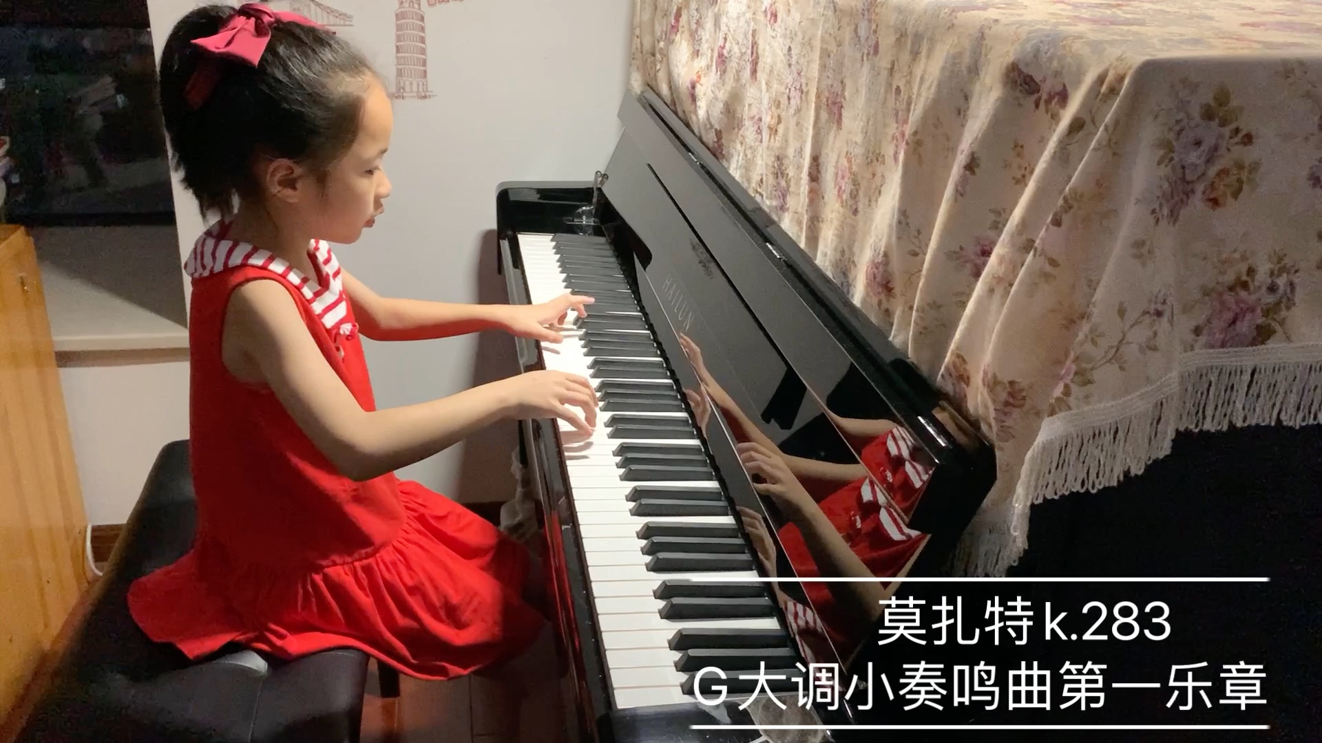 [图]中国音乐学院7级考级曲目「莫扎特G大调小奏鸣曲」