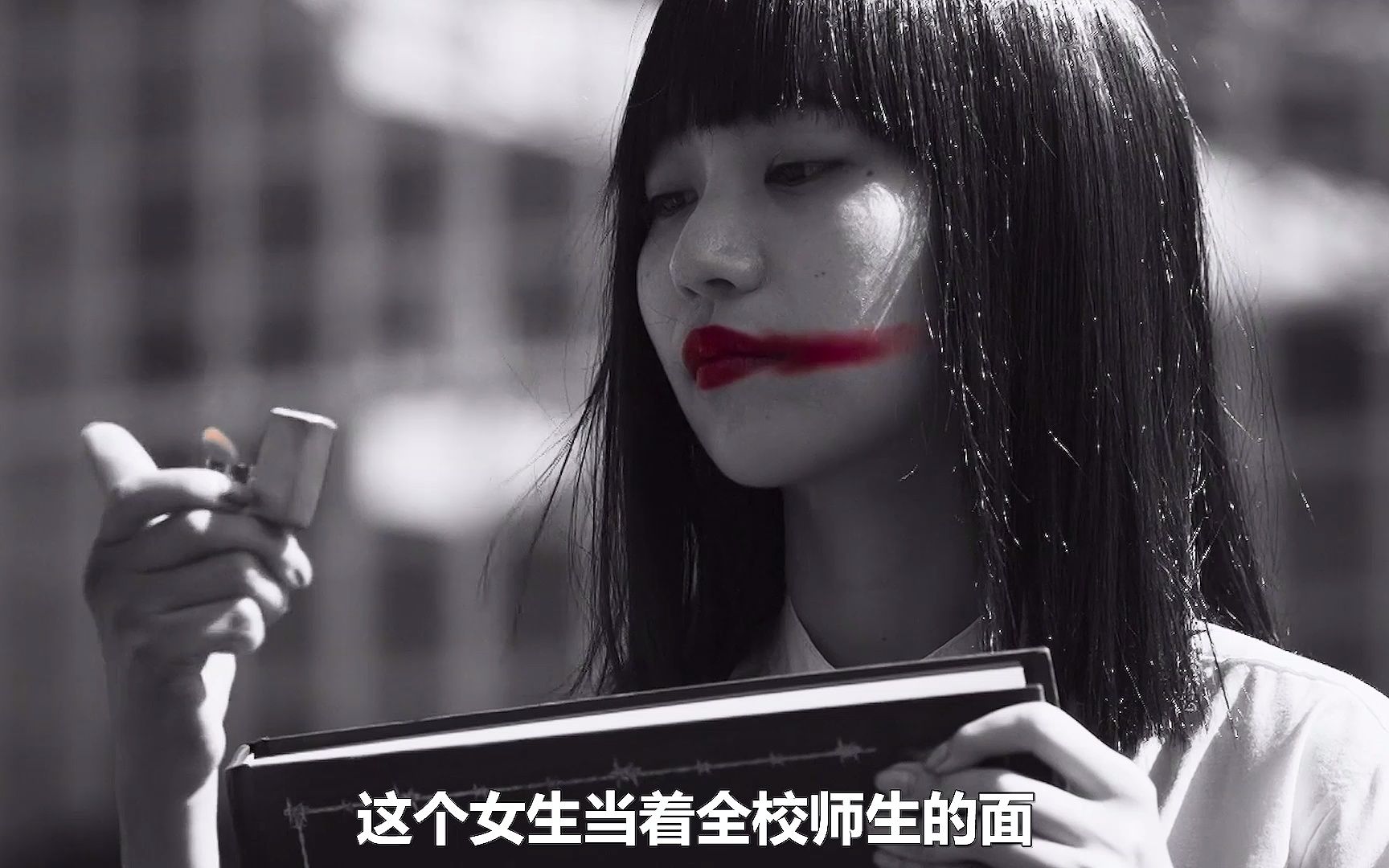 活动作品禁忌女孩当撒旦之女来到只有黑白两色的校园她就是最欲的禁忌