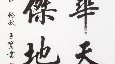 【杨子实写字】最新视频上线,求关注!