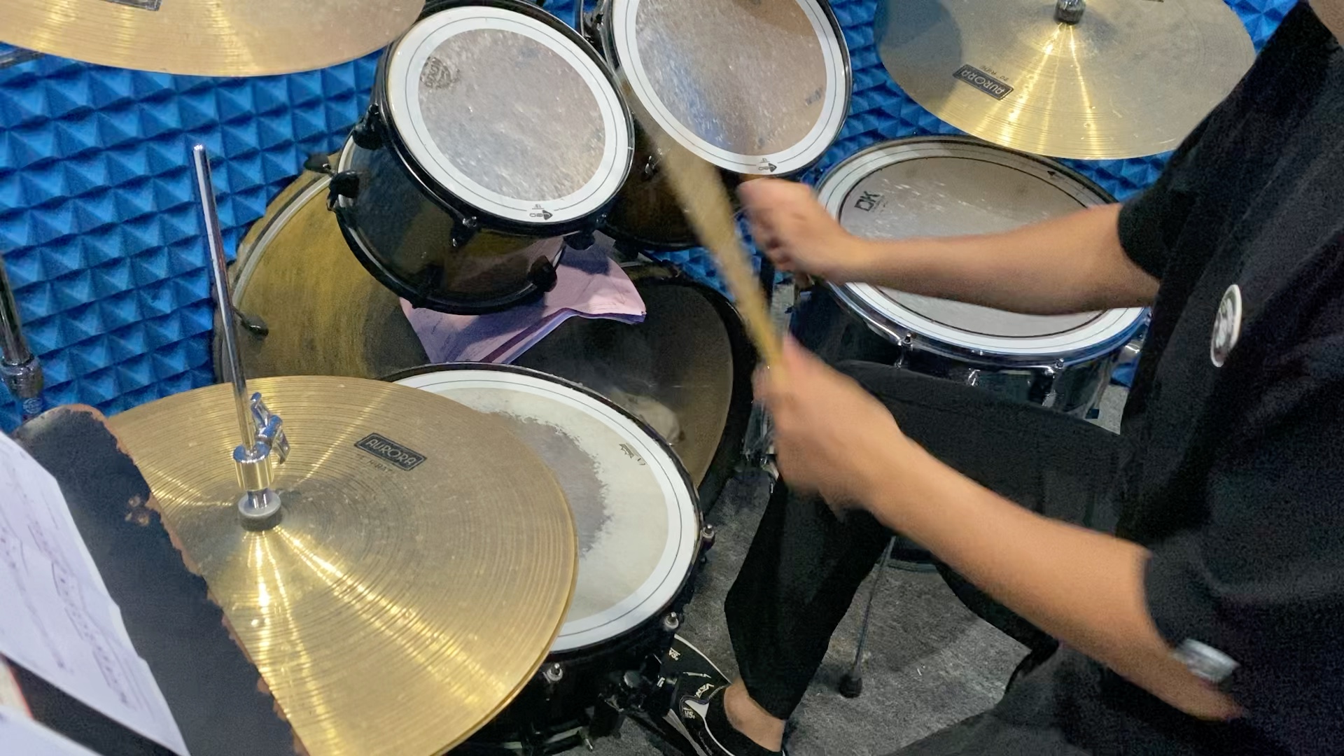 maiden voyage 架子鼓架子鼓日常练习