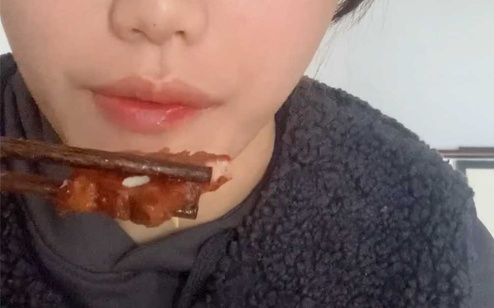 [图]励志做一个小口健康吃播（今天吃红烧肉，蔬菜