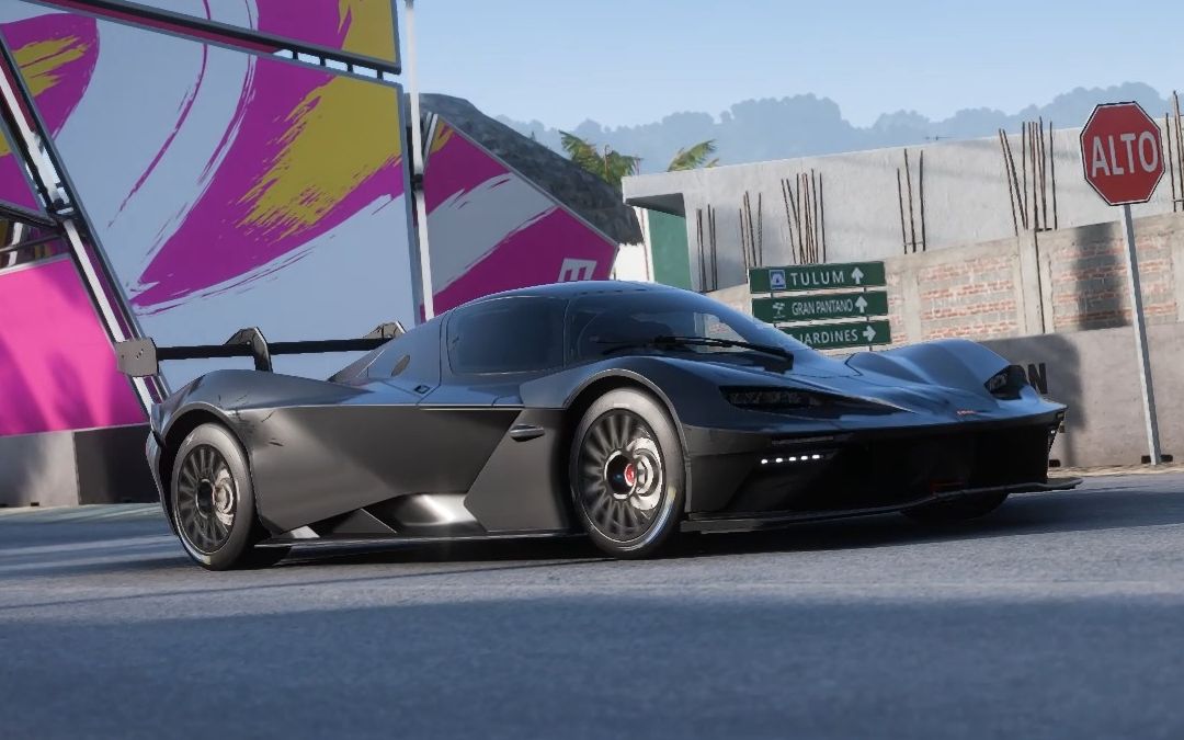 【地平线5】原厂 歌利亚环岛 2020 ktm x-bow gt2