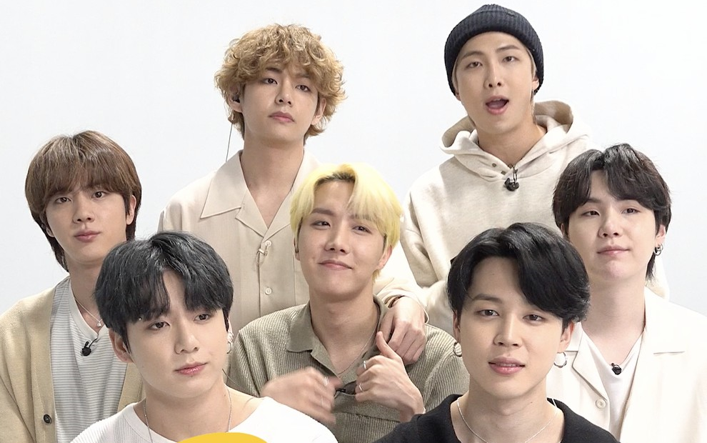 bts exclusive butter interview - only on facebook