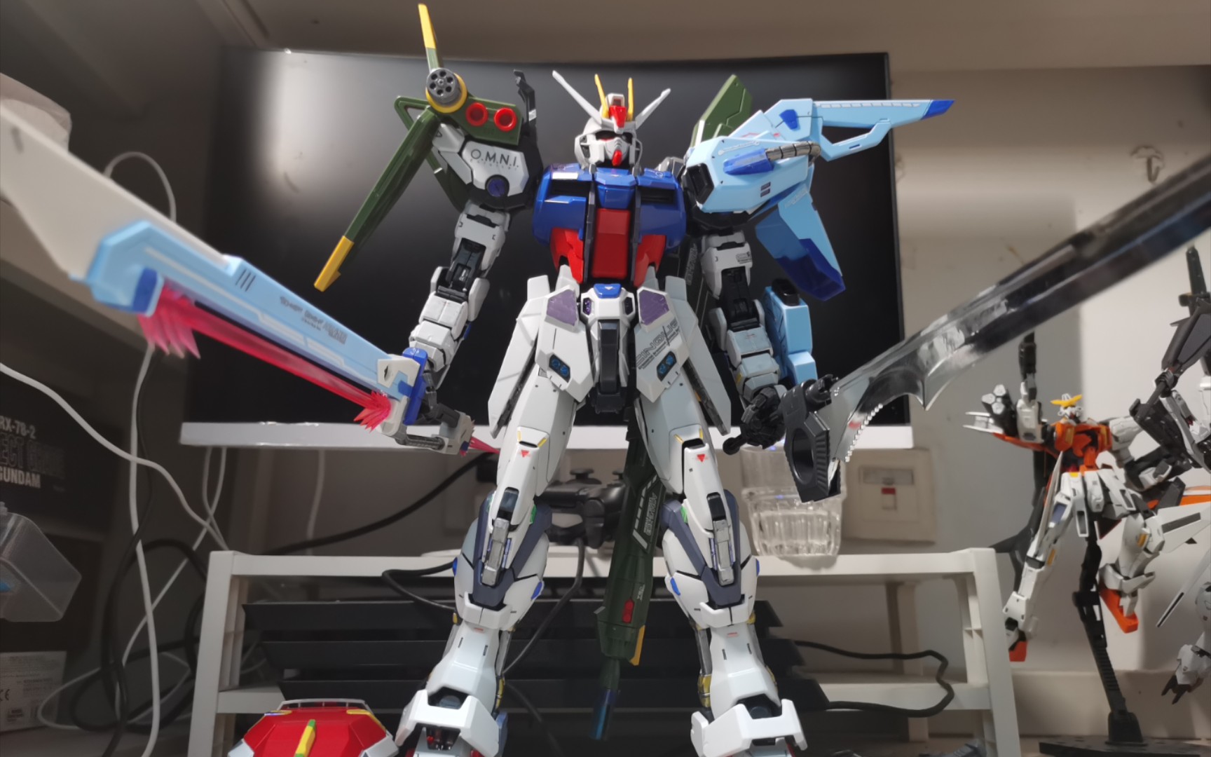 经典总不出错大班再版pg白强袭m3剑炮装备简评