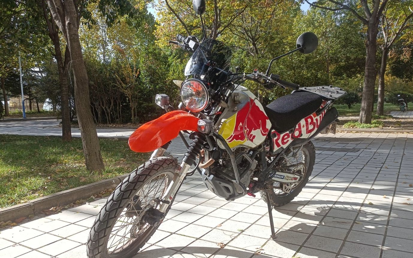 鑫源x5 复古圆灯越野 改装分享