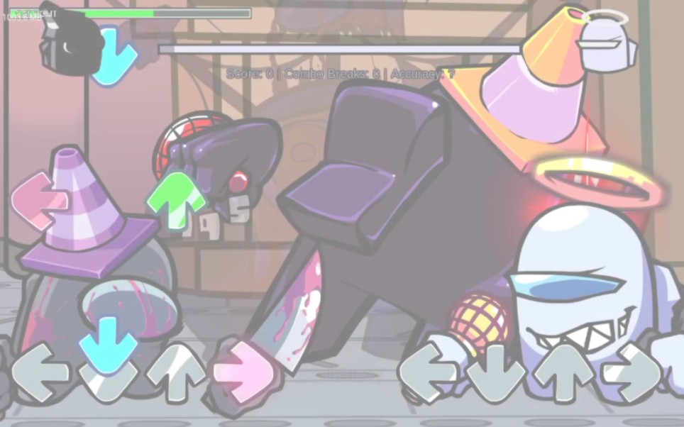 还原catfight but gray whiteimpostor and blackimpostor sing it!