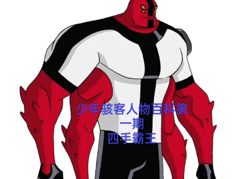 少年骇客人物百科第一期四手霸王