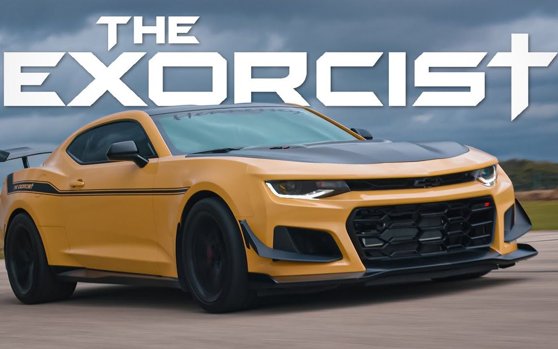 【道奇demon竞争对手】1000马力 科迈罗 zl1 exorcist