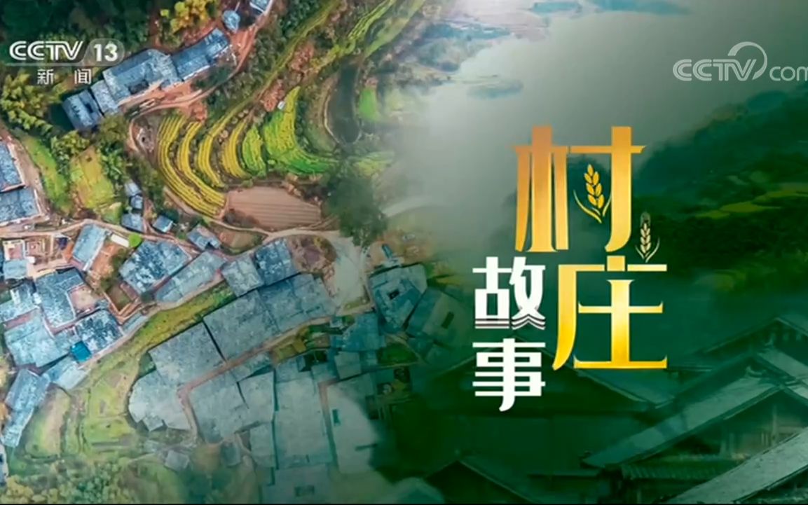 【央视】新闻频道CCTV13《村庄故事》哔哩哔哩bilibili