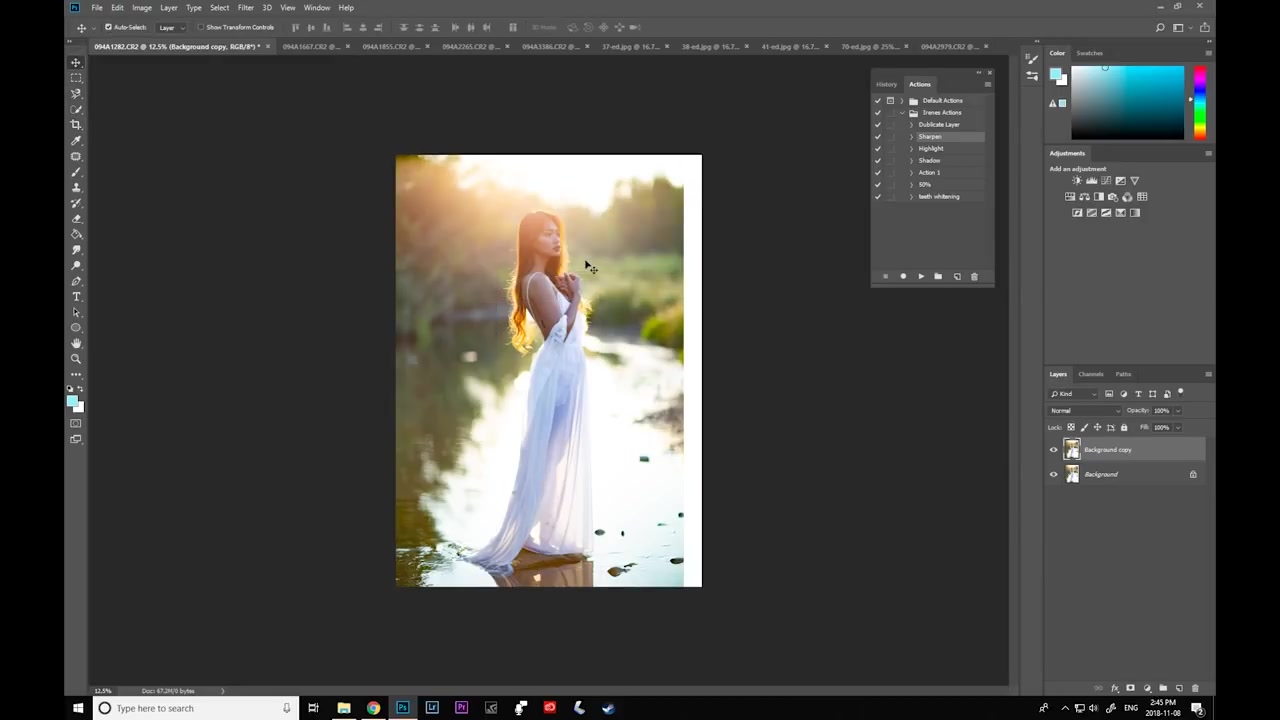 我的10个人像照片PS后期技巧【转】  My TOP 10 Photoshop Hacks for Portraits哔哩哔哩bilibili