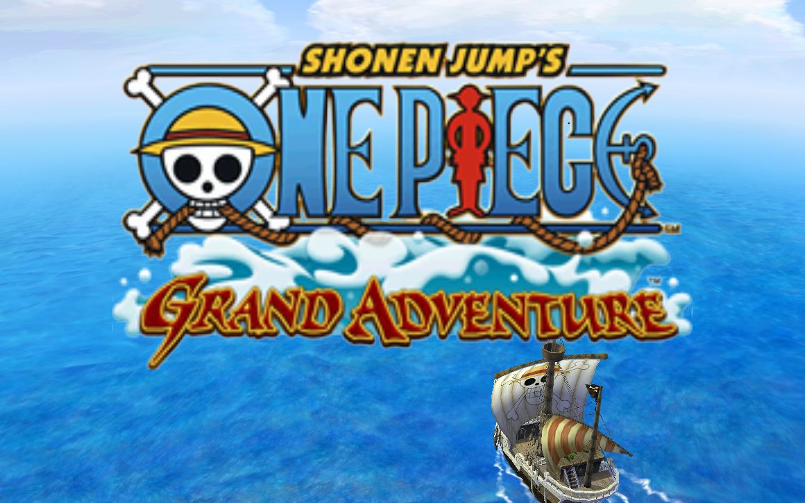 [图]PS2/NGC《海贼王ONEPIECE 伟大的冒险》美版 全角色必杀技奥义演出合集