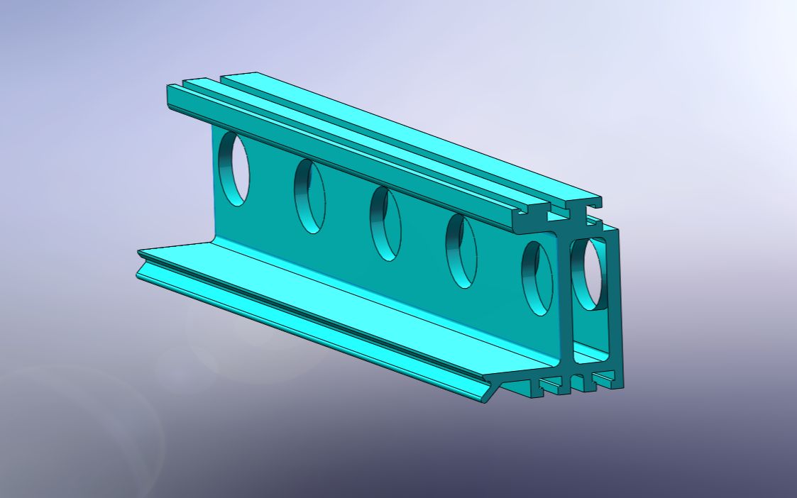 solidworks型材库如何添加草图?sw学习细节很重要哔哩哔哩bilibili