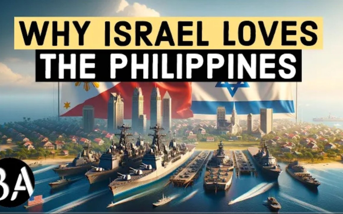 【中英字幕】Why lsrael Loves The Philippines哔哩哔哩bilibili