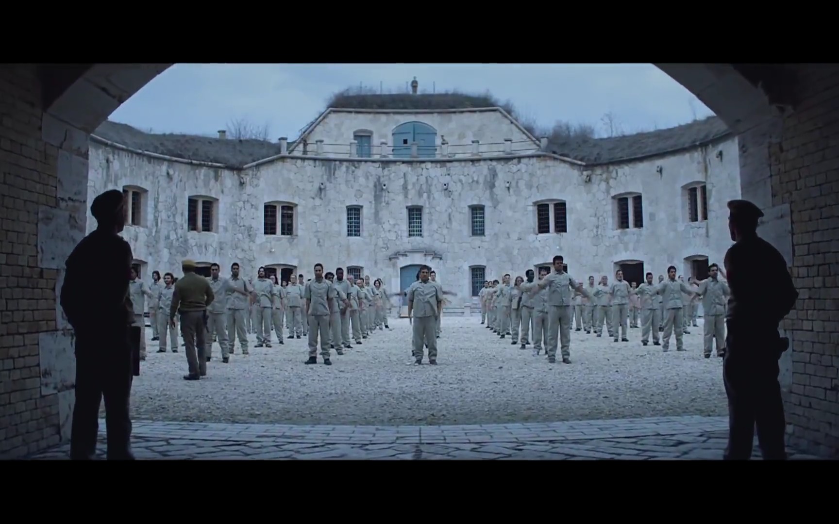 泰国广告申肖克的救赎广告版越狱