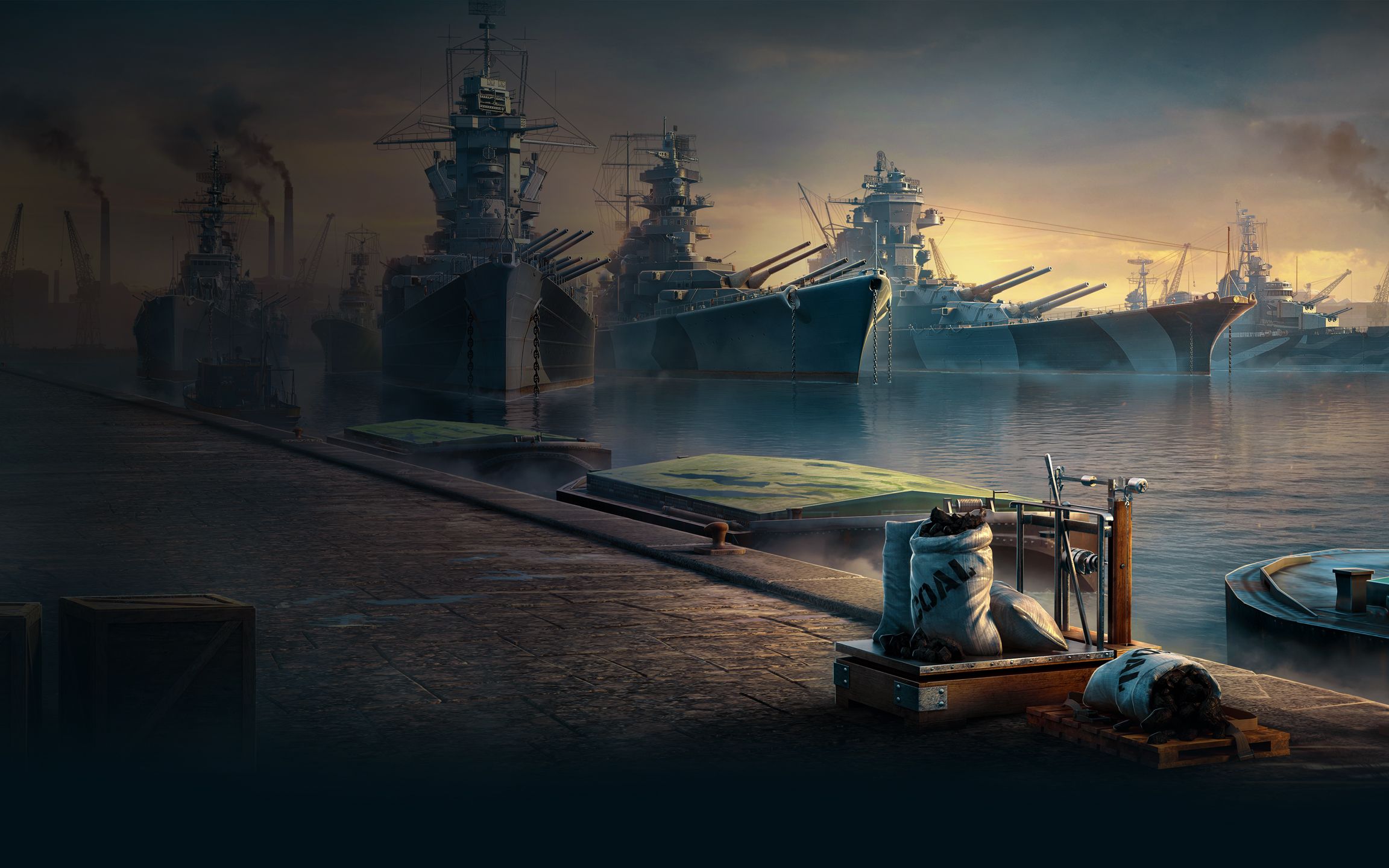 战舰世界 超级战舰 游戏cg_战舰世界