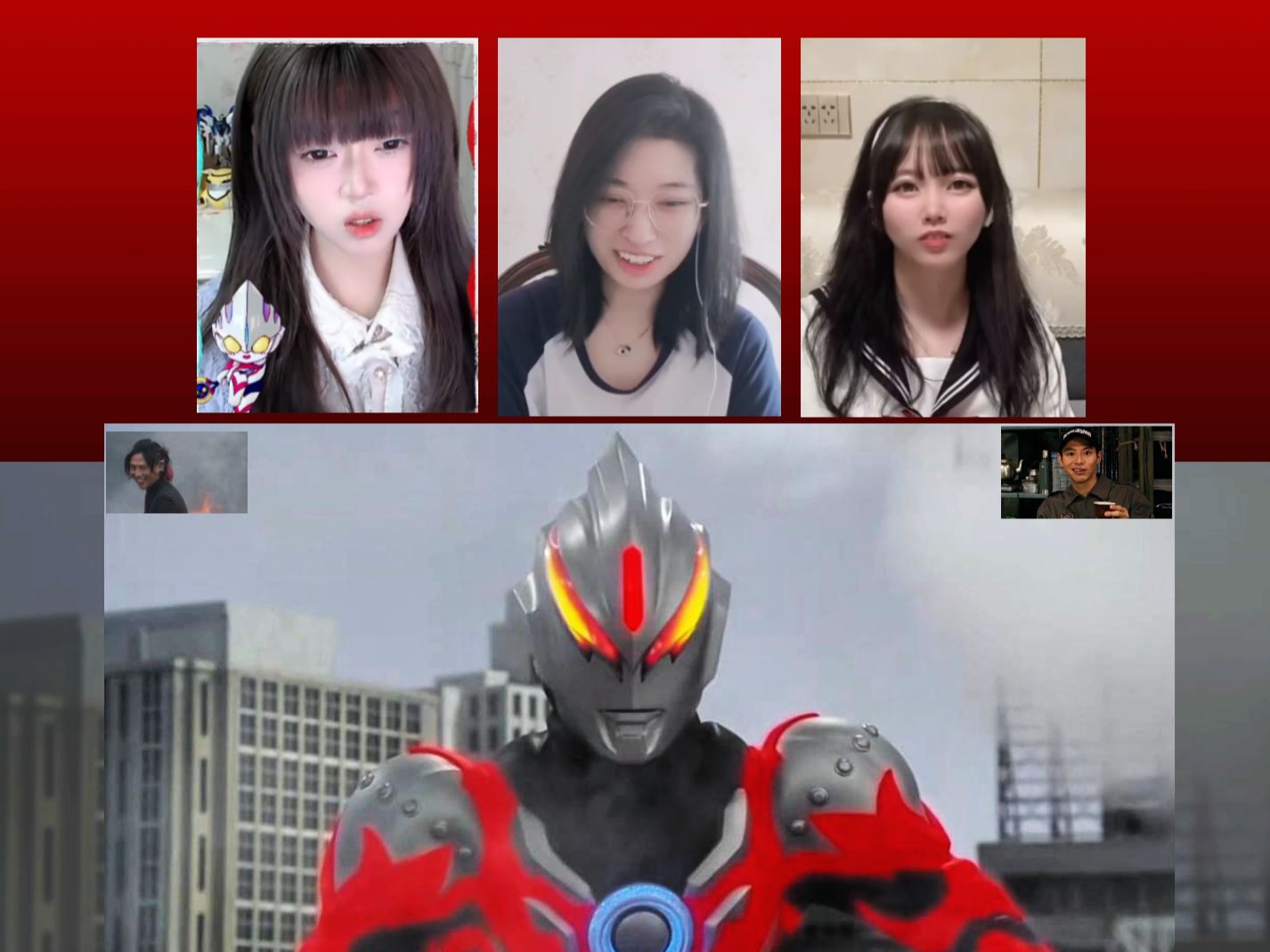 【欧布奥特曼】暗耀形态初登场,up主观看反应合集&reaction