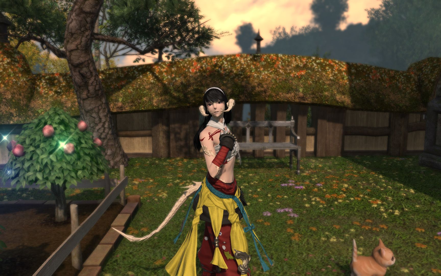 ff14过气嗨王武僧木桩