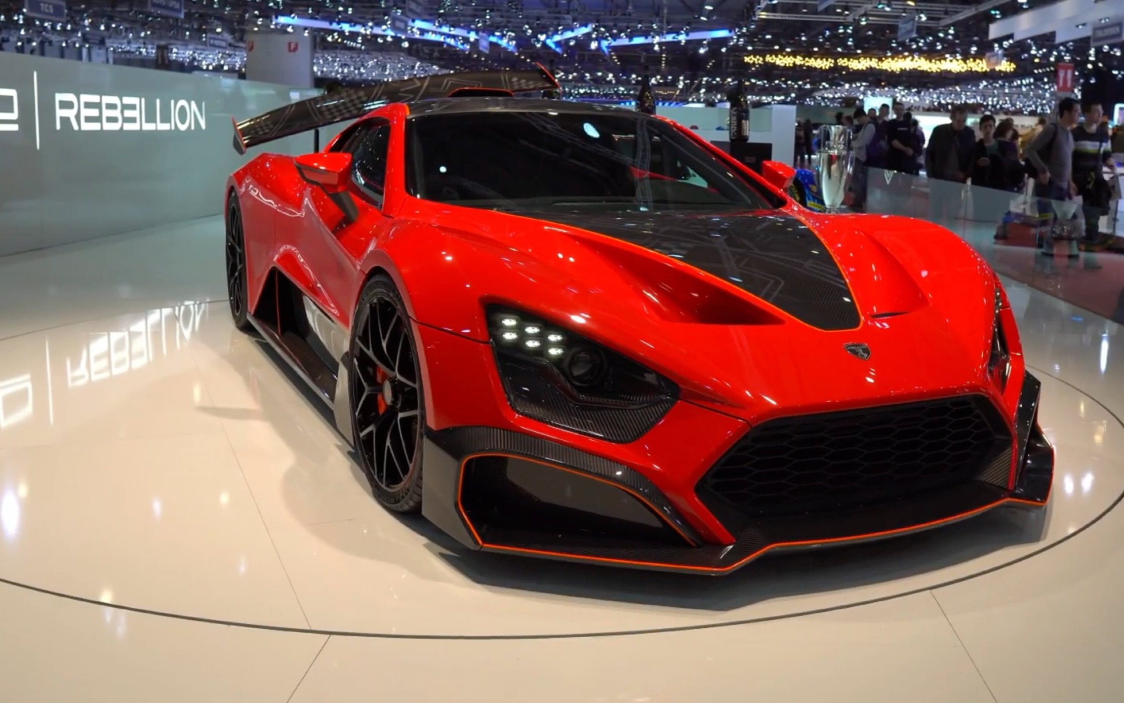 小众超跑zenvo